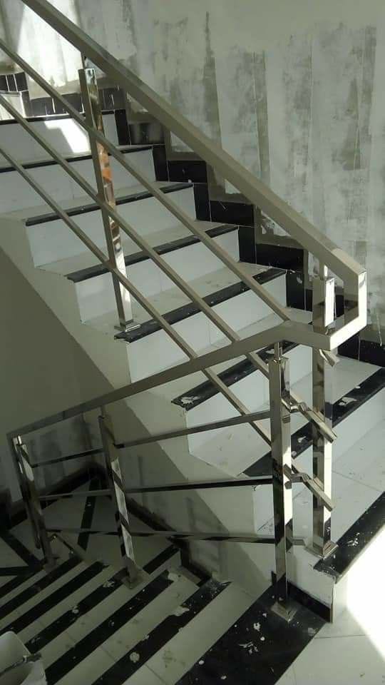 Client Steel Railing Sample